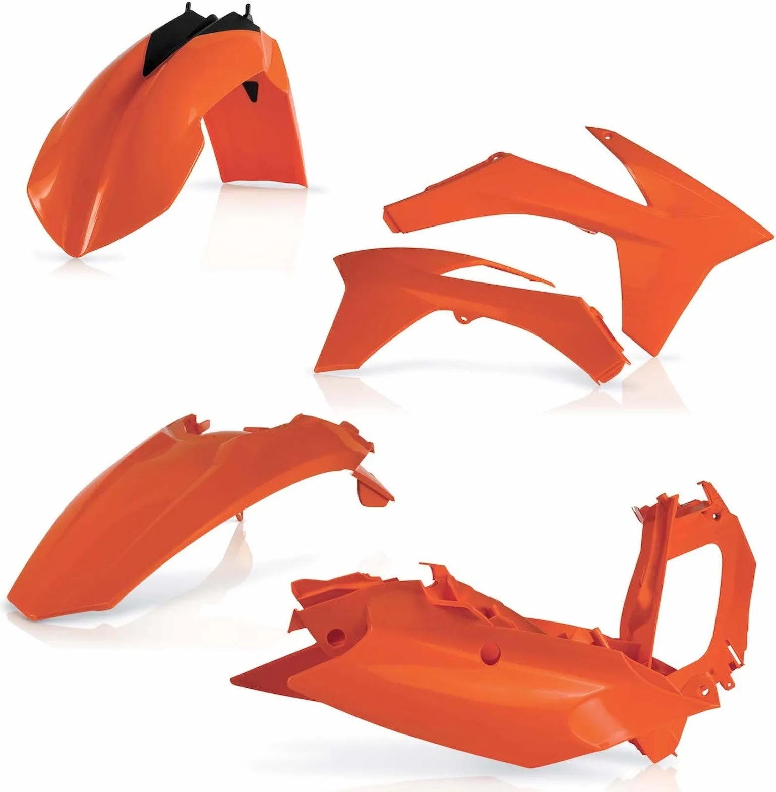 Kunststoff-Kit - Acerbis Kompatibel Mit Ktm 125 Exc (2012-2013)