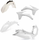 Plastics Kit - Acerbis Compatible With Ktm 450 Exc-F (2012-2013)