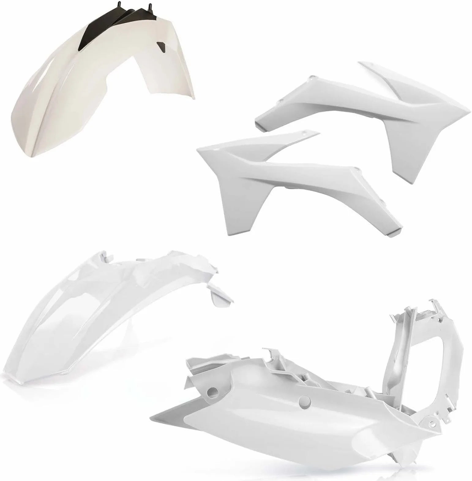 Kunststoff-Kit - Acerbis Kompatibel Mit Ktm 200 Exc (2012-2013)