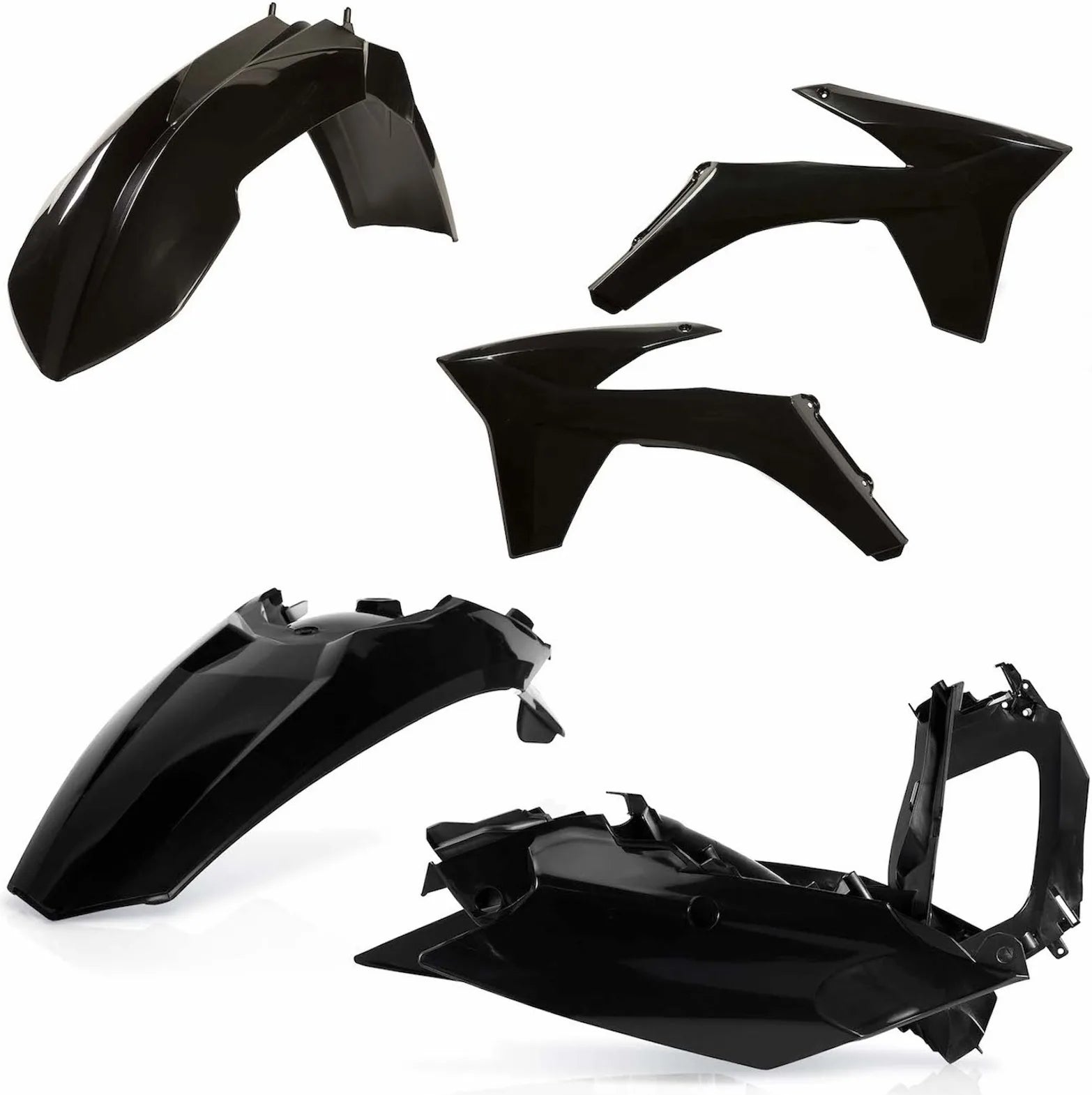 Kunststoff-Kit - Acerbis Kompatibel Mit Ktm 250 Exc (2012-2013)