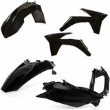 Kunststoff-Kit - Acerbis Kompatibel Mit Ktm 200 Exc (2012-2013)