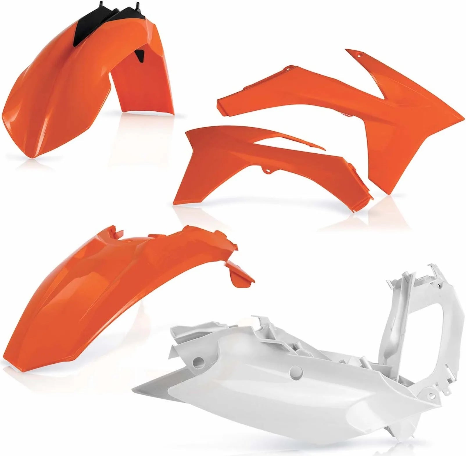 Kunststoff-Kit - Acerbis Kompatibel Mit Ktm 125 Exc (2012-2013)