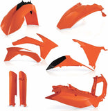 Vollständiges Kunststoff-Kit - Acerbis Kompatibel Mit Ktm 200 Exc (2012-2013)