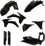 Vollständiges Kunststoff-Kit - Acerbis Kompatibel Mit Ktm 250 Exc (2012-2013)