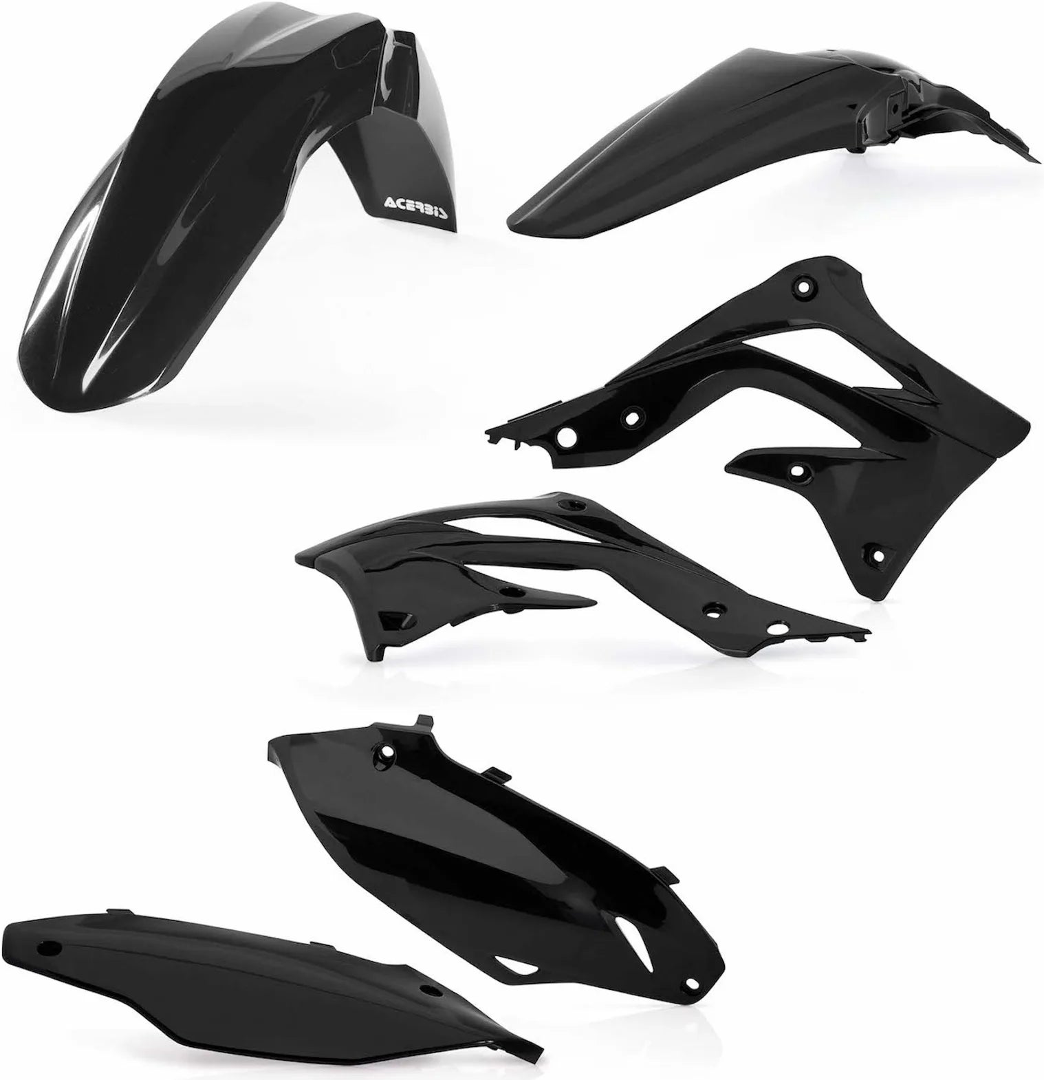 Kunststoff-Kit - Acerbis Kompatibel Mit Kawasaki Kx 450 F (2012)