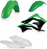 Kunststoff-Kit - Acerbis Kompatibel Mit Kawasaki Kx 450 F (2012)