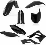 Vollständiges Kunststoff-Kit - Acerbis Kompatibel Mit Kawasaki Kx 450 F (2012)