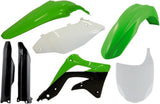 Plastics Full Kit - Acerbis Compatible With Kawasaki Kxf 450 (2012)