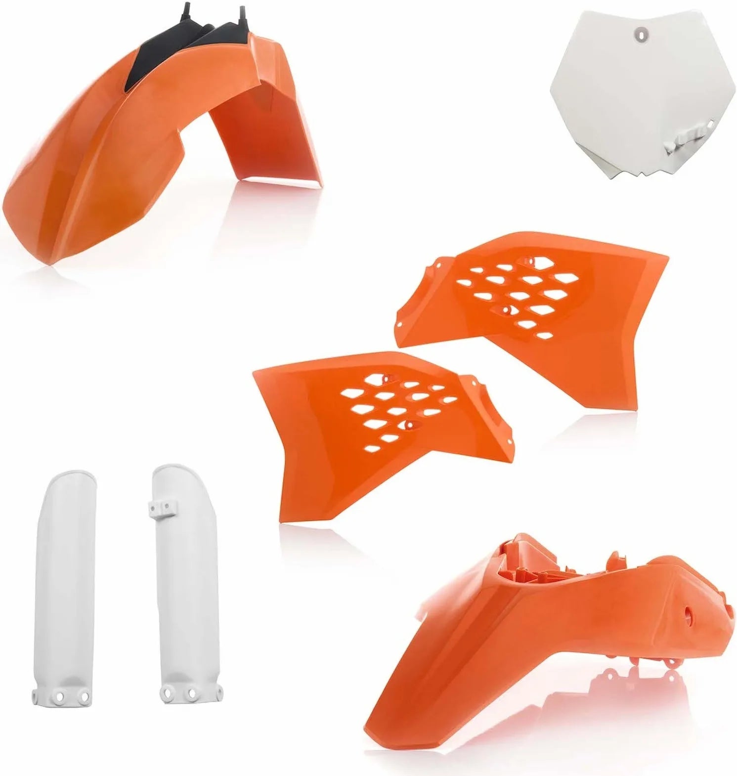 Vollständiges Kunststoff-Kit - Acerbis Kompatibel Mit Ktm 65 Sx (2012-2015)