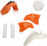 Vollständiges Kunststoff-Kit - Acerbis Kompatibel Mit Ktm 65 Sx (2012-2015)