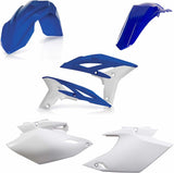Plastics Kit - Acerbis Compatible With Yamaha Wrf 450 (2012-2015)