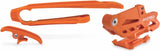 Chain Sliders - Acerbis Compatible With Ktm 540 Exc-F (2012-2016)