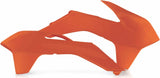 Kühlerverkleidung - Acerbis Kompatibel Mit Ktm 150 Sx (2013-2015)