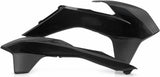 Radiator Shroud - Acerbis Compatible With Ktm 200 Exc (2014-2016)