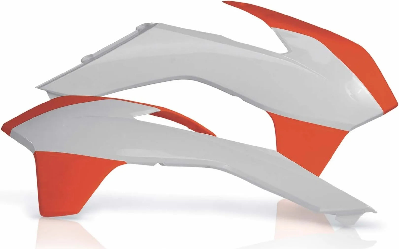 Kühlerverkleidung - Acerbis Kompatibel Mit Ktm 150 Sx (2013-2015)