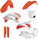 Vollständiges Kunststoff-Kit - Acerbis Kompatibel Mit Ktm 450 Sx-F (2013-2014)
