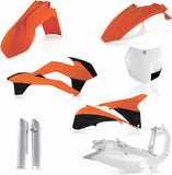 Vollständiges Kunststoff-Kit - Acerbis Kompatibel Mit Ktm 250 Sx (2013-2014)