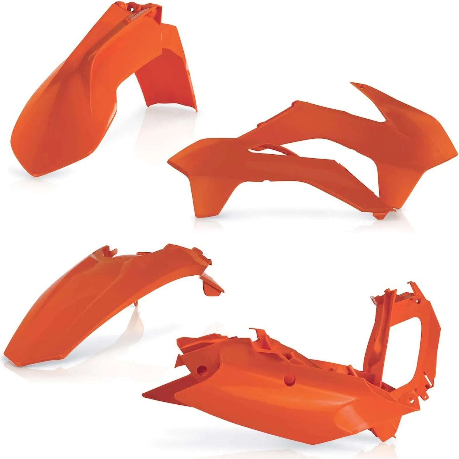 Kunststoff-Kit - Acerbis Kompatibel Mit Ktm 125 Sx (2013-2015)