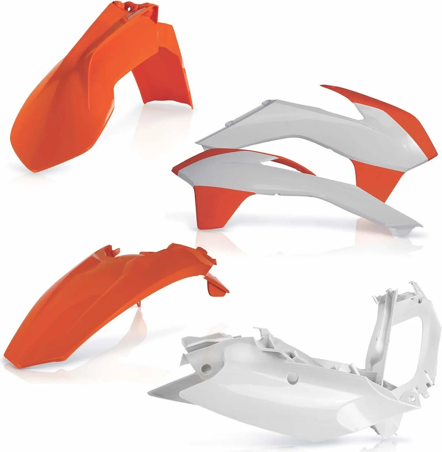 Kunststoff-Kit - Acerbis Kompatibel Mit Ktm 125 Sx (2013-2015)