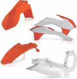 Kunststoff-Kit - Acerbis Kompatibel Mit Ktm 350 Sx-F (2013-2015)