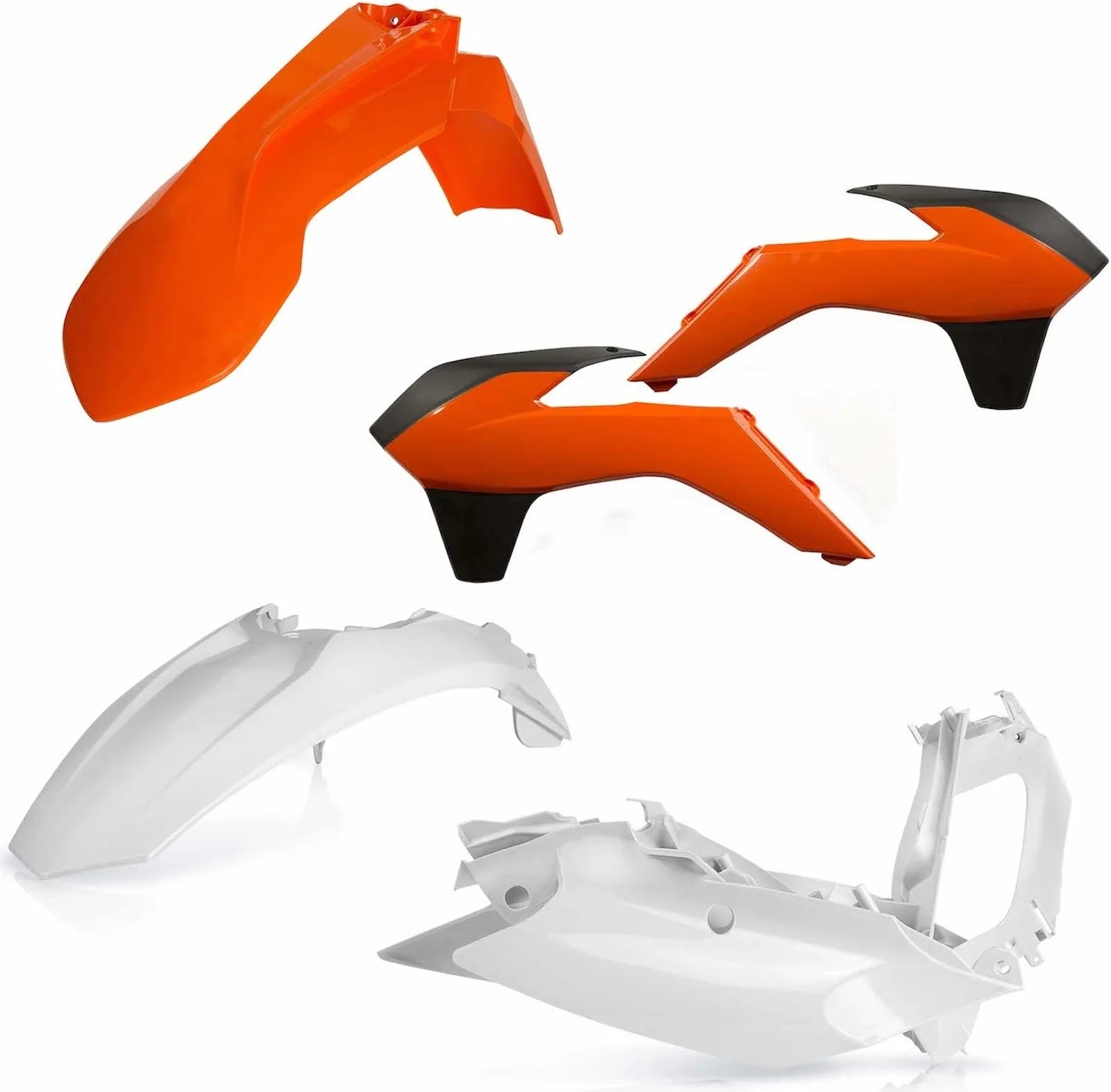 Kunststoff-Kit - Acerbis Kompatibel Mit Ktm 125 Sx (2013-2015)