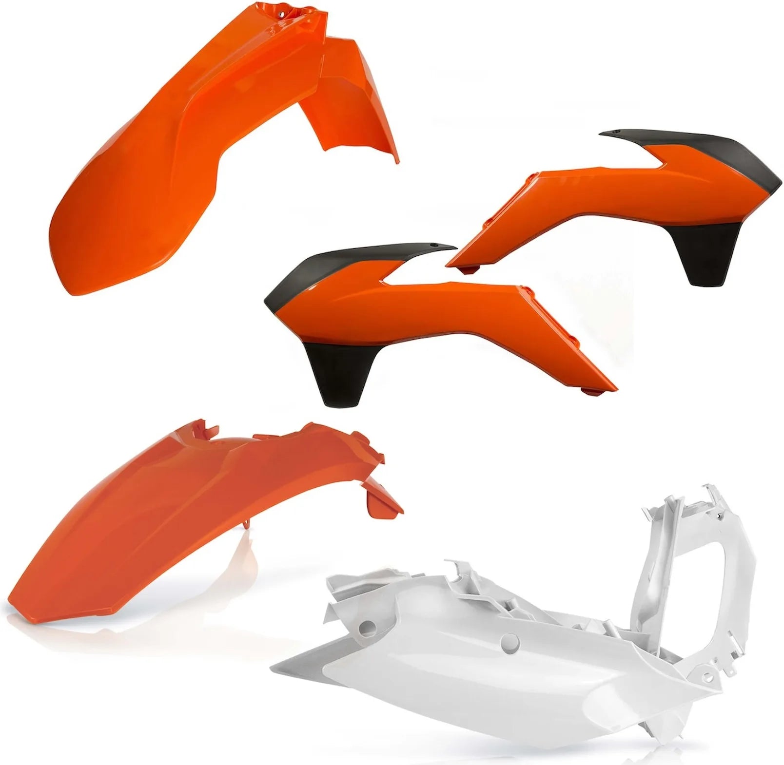 Kunststoff-Kit - Acerbis Kompatibel Mit Ktm 125 Sx (2013-2015)
