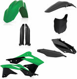 Vollständiges Kunststoff-Kit - Acerbis Kompatibel Mit Kawasaki Kxf 250 (2013-2016)