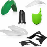 Vollständiges Kunststoff-Kit - Acerbis Kompatibel Mit Kawasaki Kx 450 F (2013-2015)