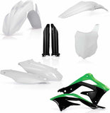 Vollständiges Kunststoff-Kit - Acerbis Kompatibel Mit Kawasaki Kx 450 F (2013-2015)