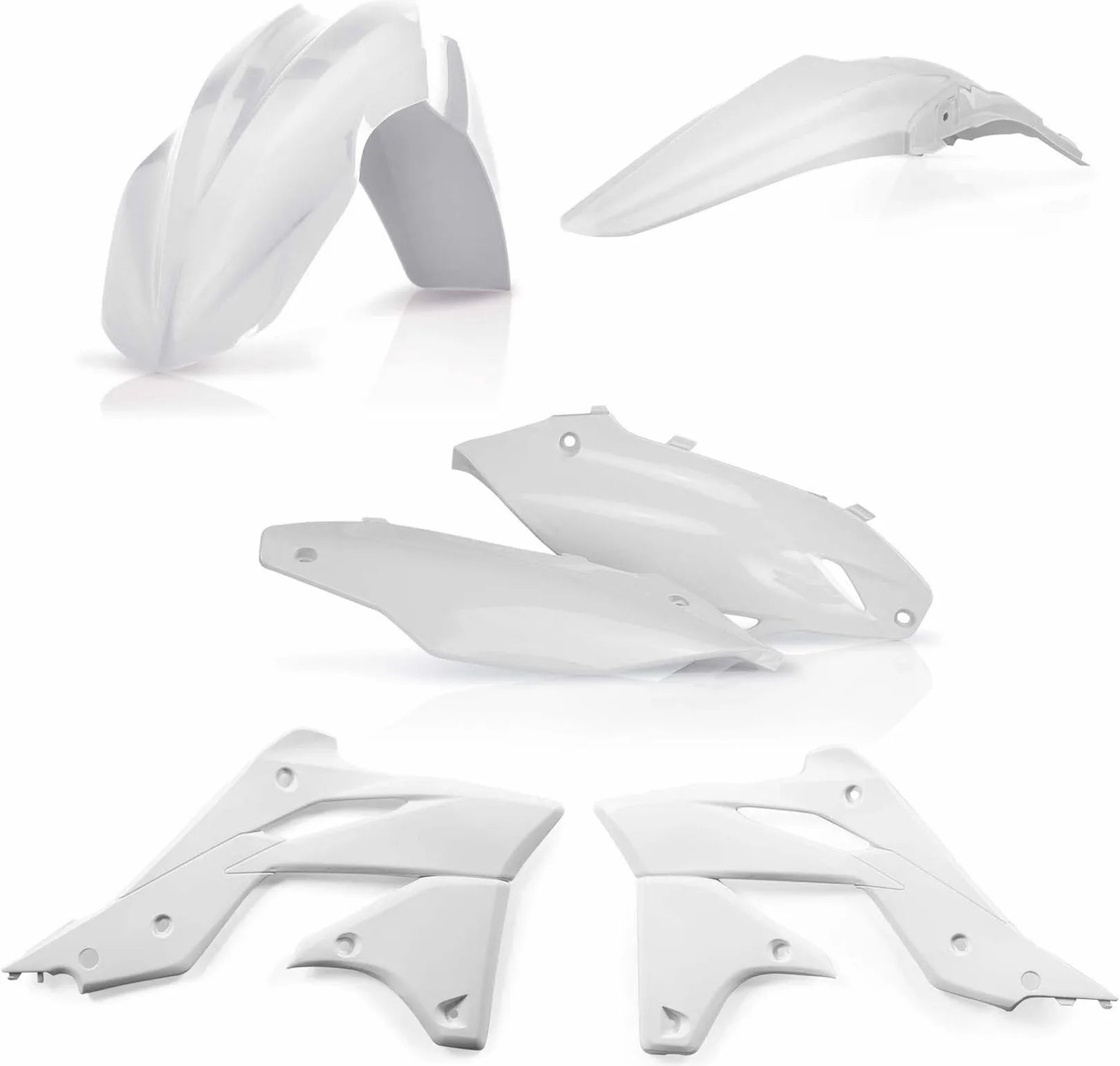 Kunststoff-Kit - Acerbis Kompatibel Mit Kawasaki Kx 250 F (2013-2016)