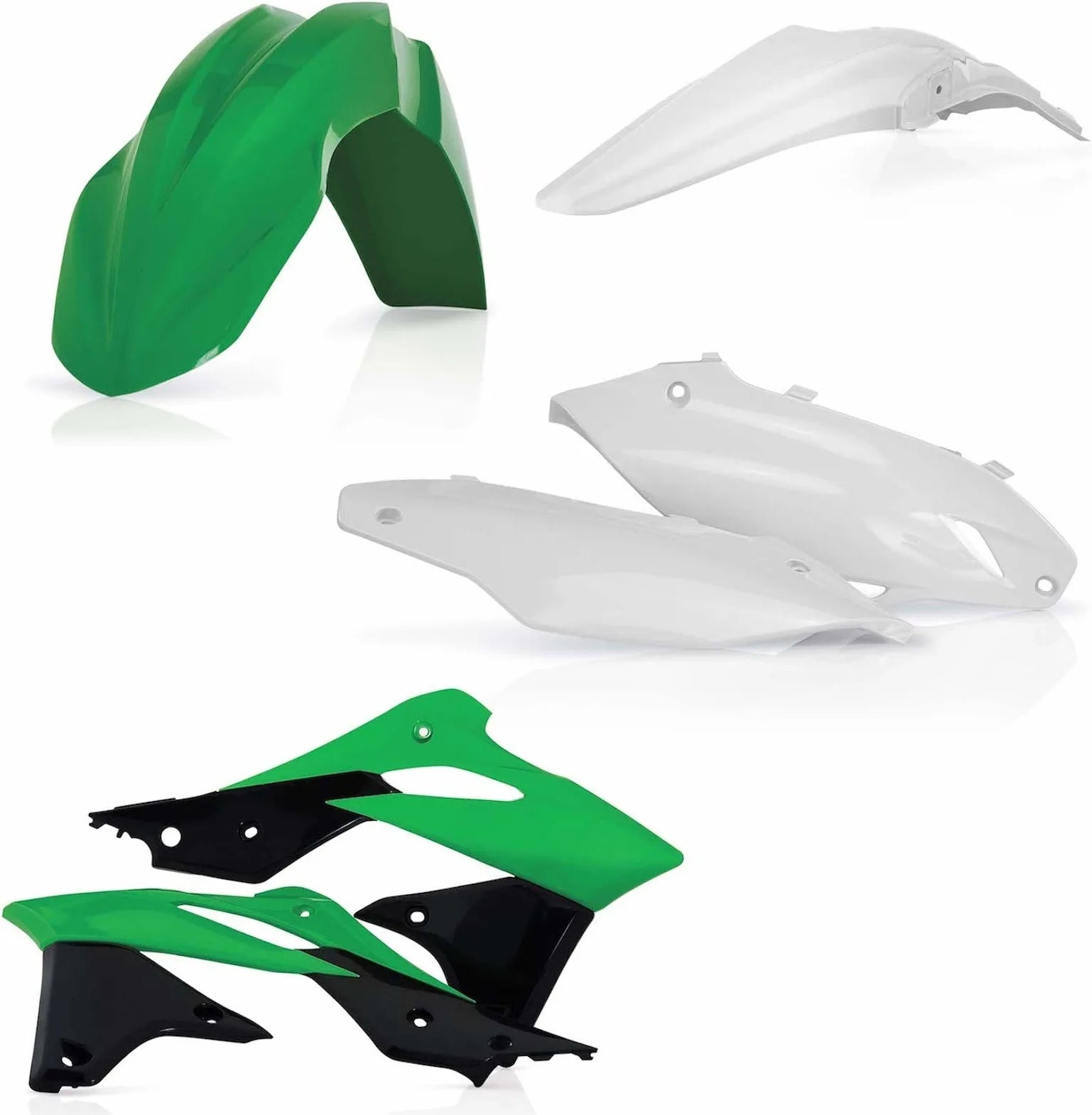 Kunststoff-Kit - Acerbis Kompatibel Mit Kawasaki Kx 250 F (2013-2016)