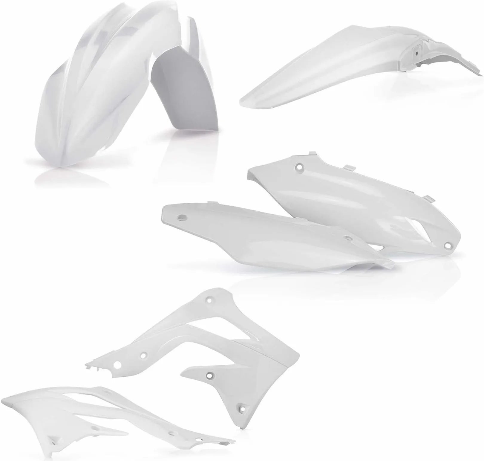 Kunststoff-Kit - Acerbis Kompatibel Mit Kawasaki Kxf 450 (2013-2015)