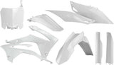 Plastics Full Kit - Acerbis Compatible With Honda Crf 250 R (2014-2017)