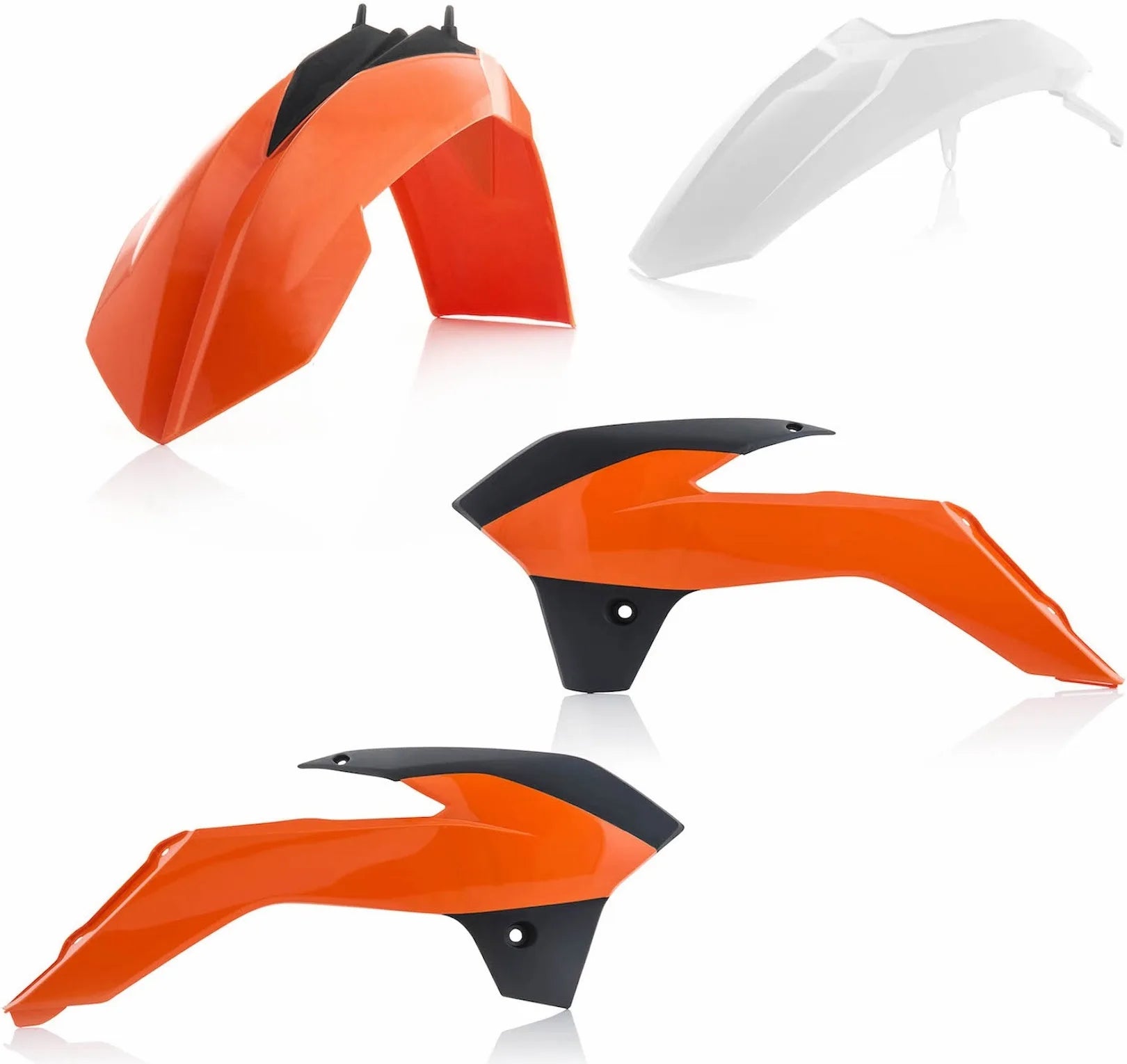 Kunststoff-Kit - Acerbis Kompatibel Mit Ktm 85 Sx (2013-2017)