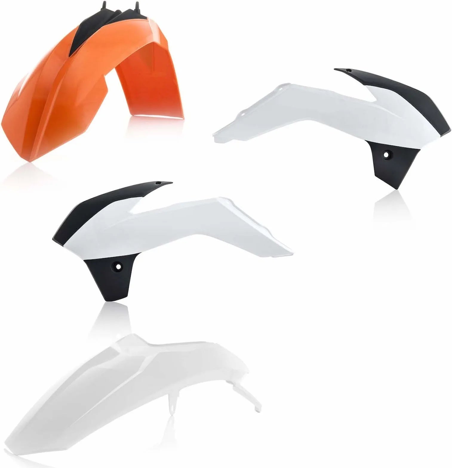 Kunststoff-Kit - Acerbis Kompatibel Mit Ktm 85 Sx (2013-2017)