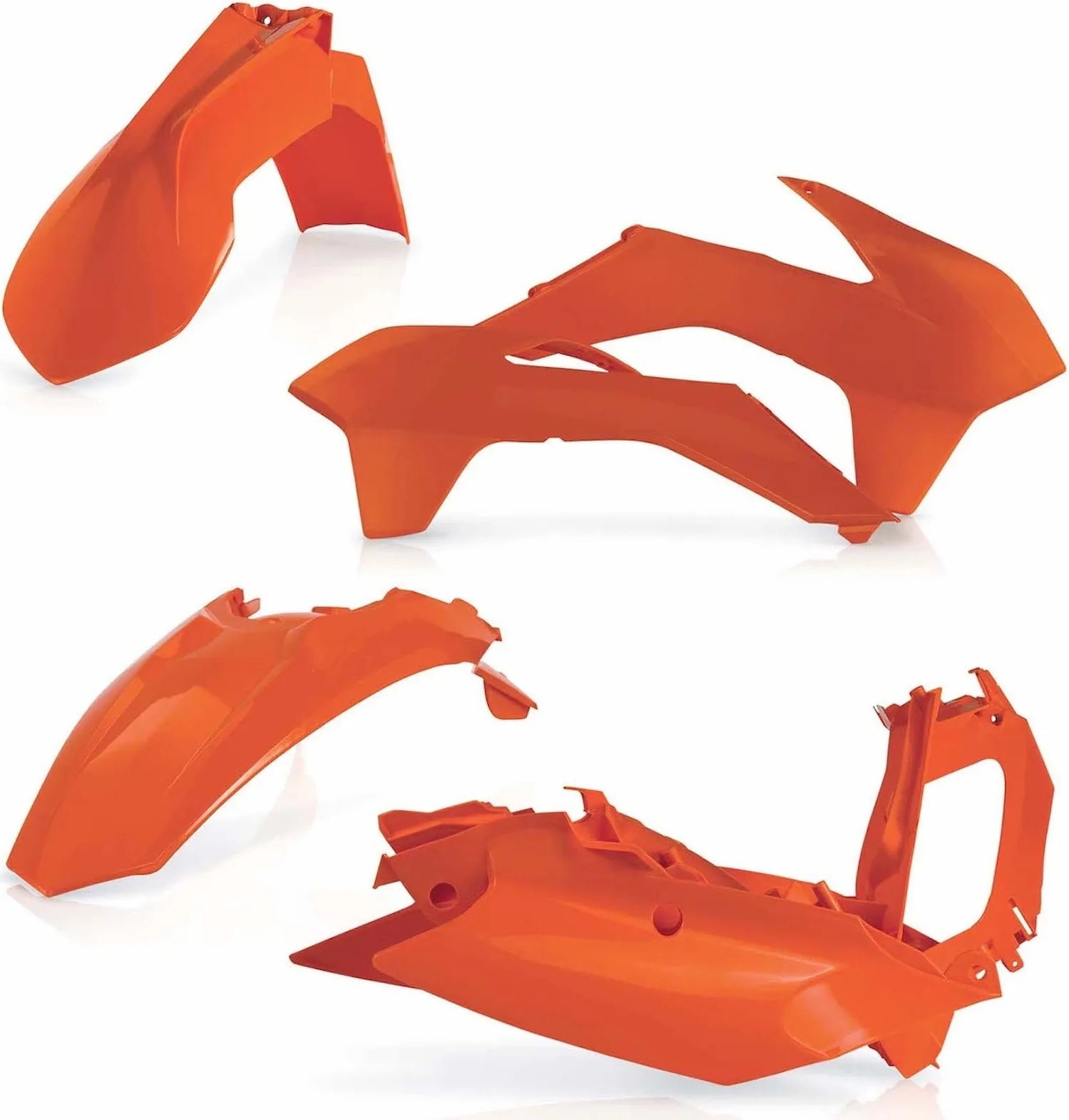 Kunststoff-Kit - Acerbis Kompatibel Mit Ktm 125 Exc (2014-2016)