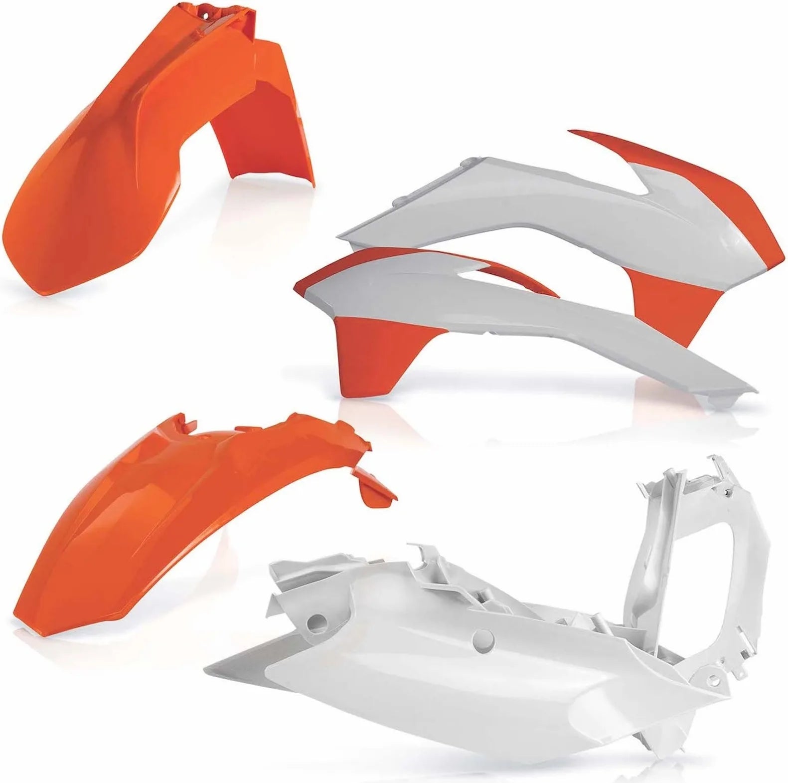 Kunststoff-Kit - Acerbis Kompatibel Mit Ktm 125 Exc (2014-2016)
