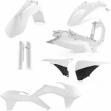 Vollständiges Kunststoff-Kit - Acerbis Kompatibel Mit Ktm 200 Exc (2014-2015)