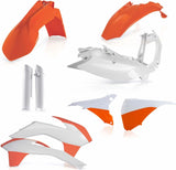 Vollständiges Kunststoff-Kit - Acerbis Kompatibel Mit Ktm 125 Exc (2014-2015)
