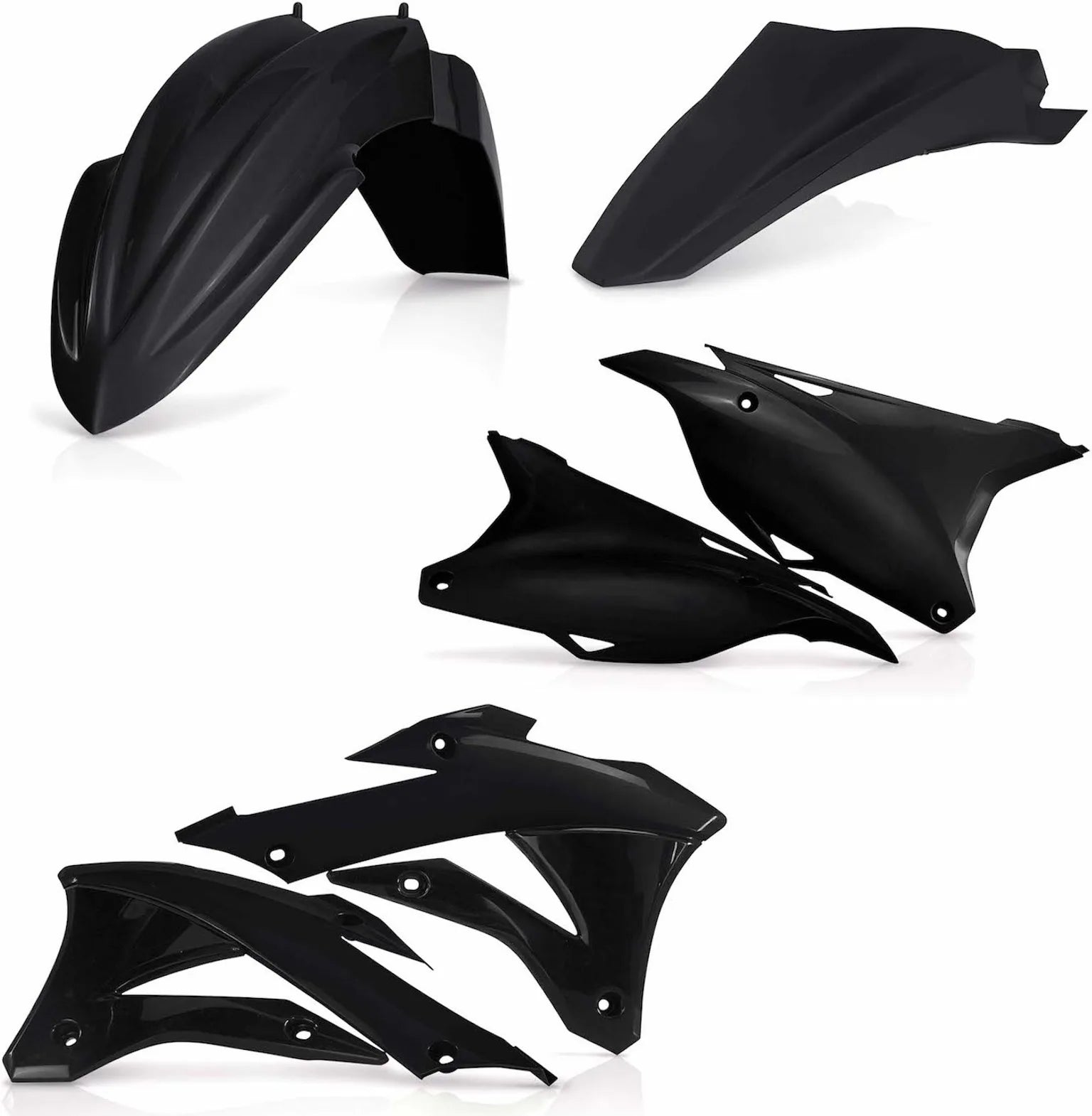 Kunststoff-Kit - Acerbis Kompatibel Mit Kawasaki Kx 85 (2014-2020)