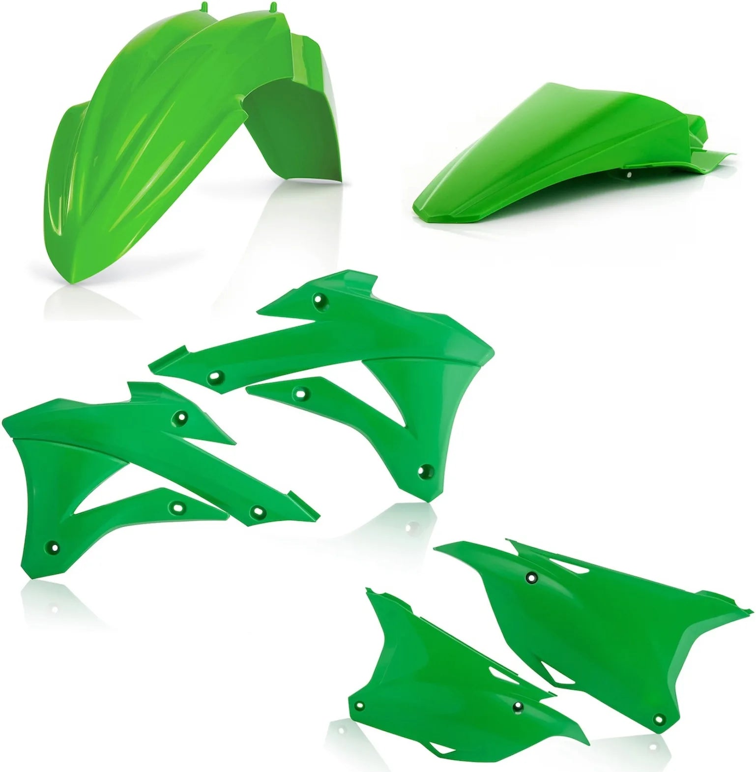Kunststoff-Kit - Acerbis Kompatibel Mit Kawasaki Kx 85 (2014-2020)