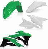 Kunststoff-Kit - Acerbis Kompatibel Mit Kawasaki Kx 85 (2014-2019)