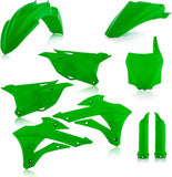 Vollständiges Kunststoff-Kit - Acerbis Kompatibel Mit Kawasaki Kx 85 (2014-2019)