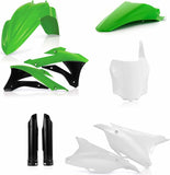 Vollständiges Kunststoff-Kit - Acerbis Kompatibel Mit Kawasaki Kx 85 (2014-2020)