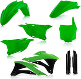 Vollständiges Kunststoff-Kit - Acerbis Kompatibel Mit Kawasaki Kx 85 (2014-2020)