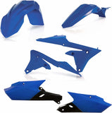 Kunststoff-Kit - Acerbis Kompatibel Mit Yamaha Yz 250 F (2014-2018)