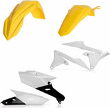 Kunststoff-Kit - Acerbis Kompatibel Mit Yamaha Yz 250 F (2014-2018)