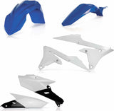 Kunststoff-Kit - Acerbis Kompatibel Mit Yamaha Yz 250 F (2014-2018)
