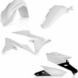 Kunststoff-Kit - Acerbis Kompatibel Mit Yamaha Yz 250 F (2014-2018)