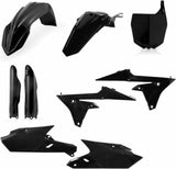 Vollständiges Kunststoff-Kit - Acerbis Kompatibel Mit Yamaha Yz 250 F (2014-2018)